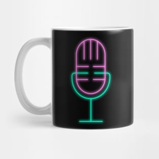 Singer Mic - Music Lover Mug